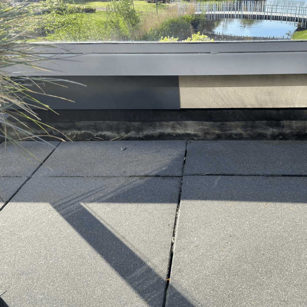Balkonbekleding van PVC