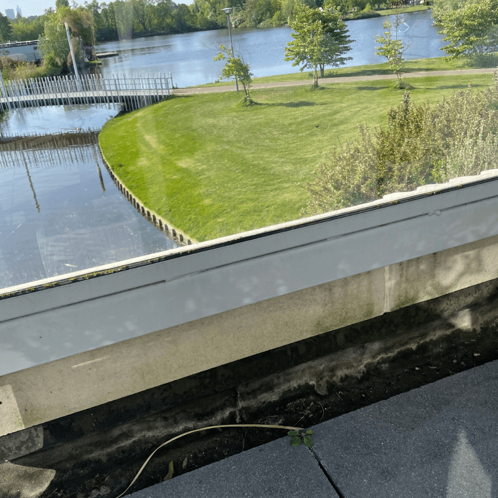 Balkonbekleding van PVC
