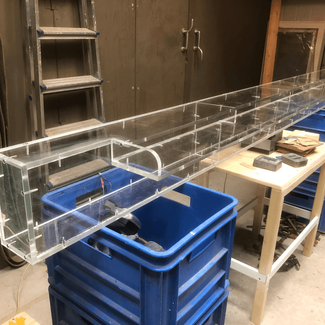 Waterval plexiglas
