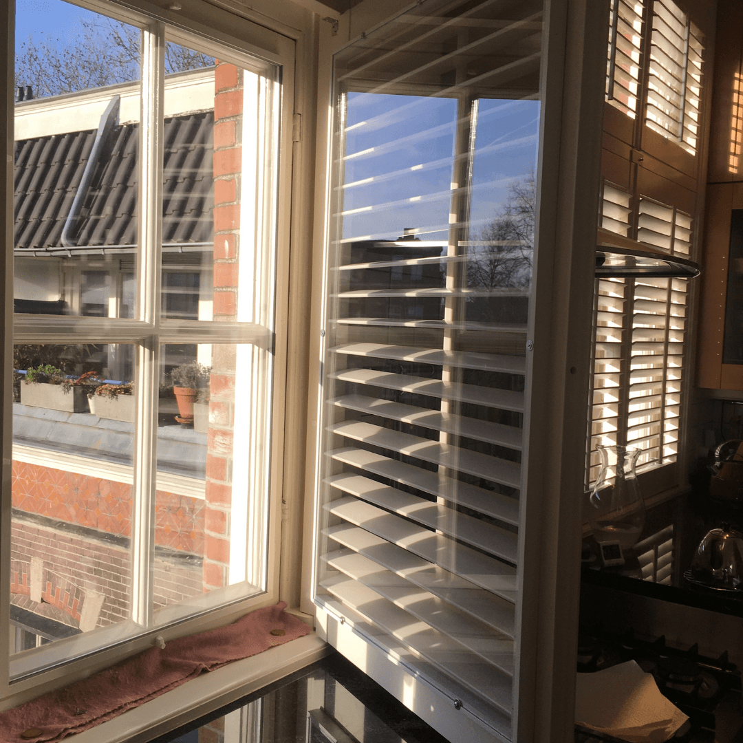 Voorzetraam polycarbonaat