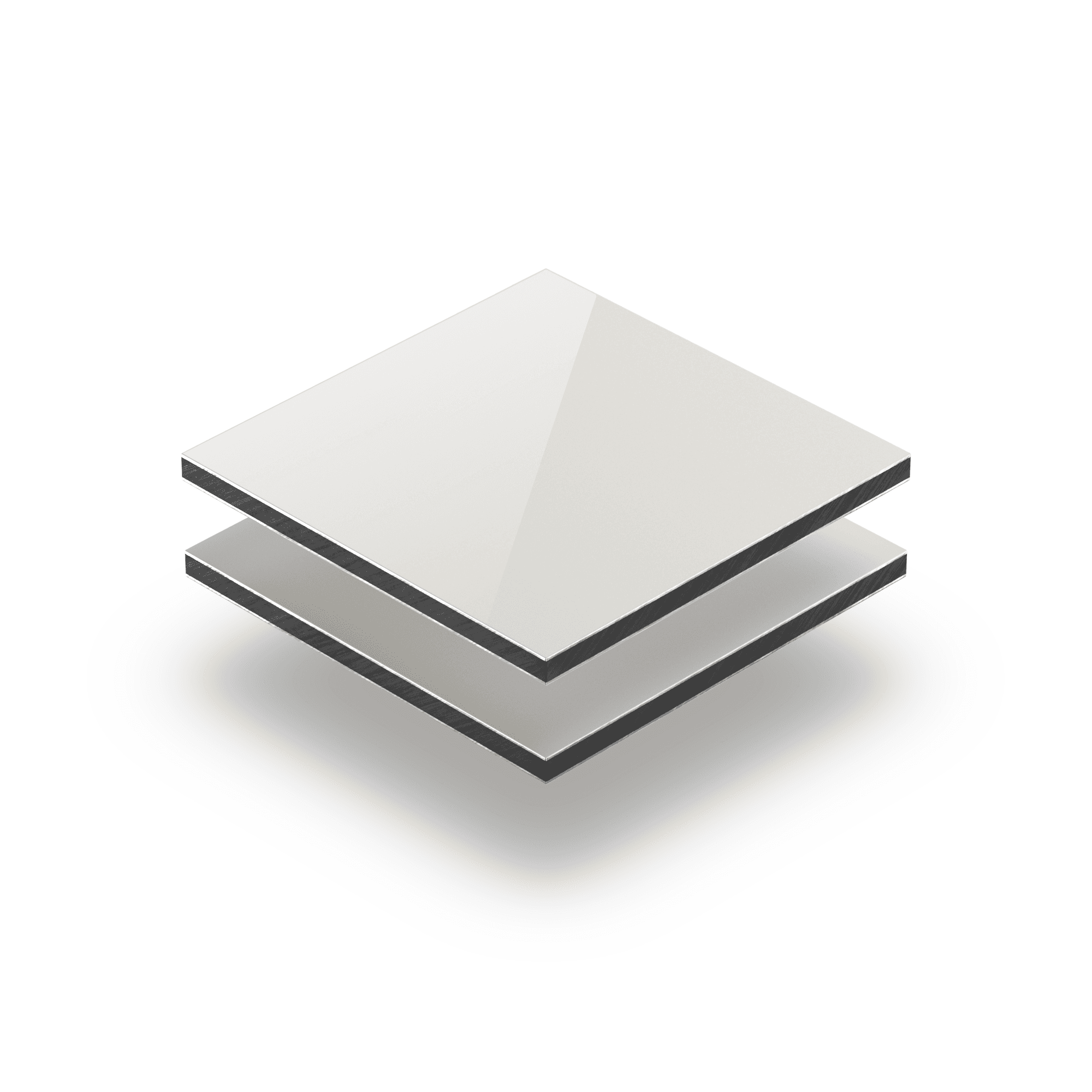 Alupanel ivoor RAL 1015