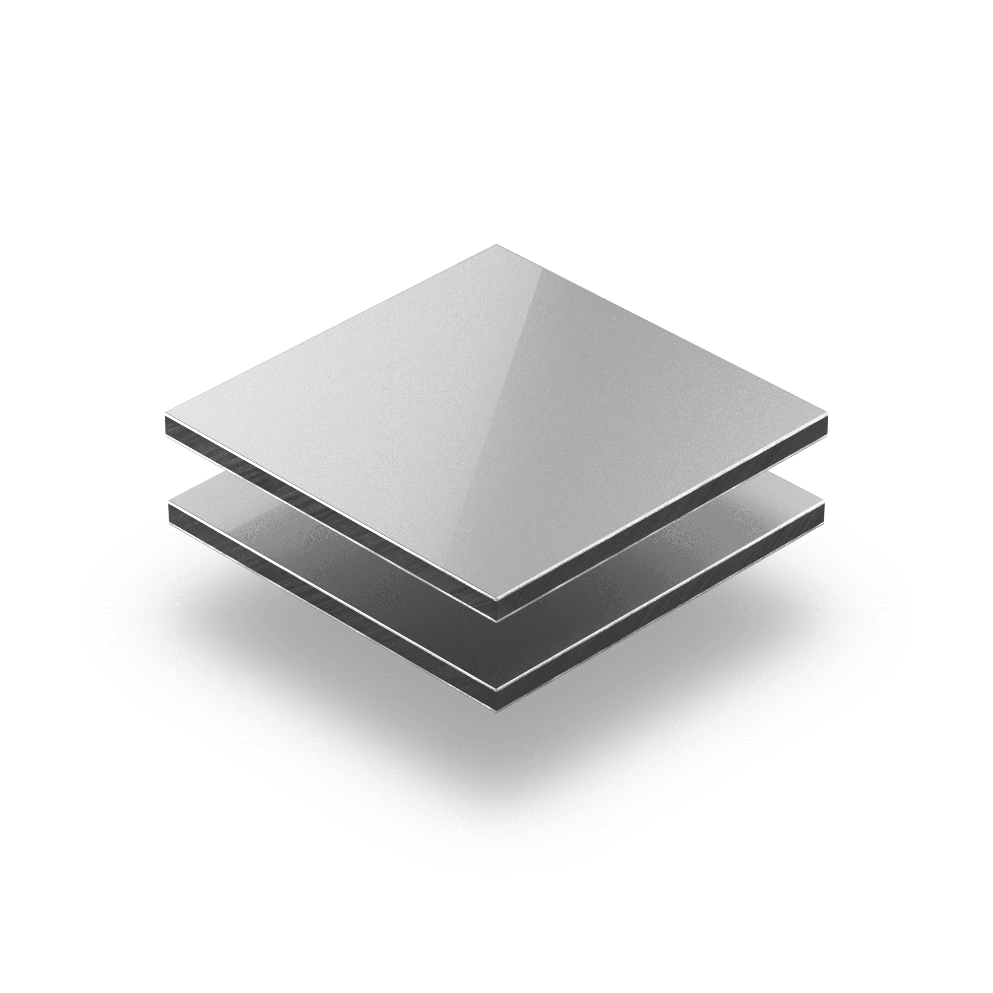 Alupanel zilver