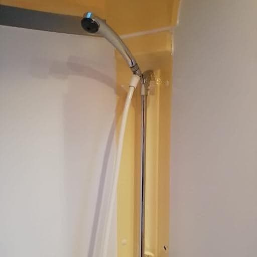 Camper douchecabine opknappen met Alupanel