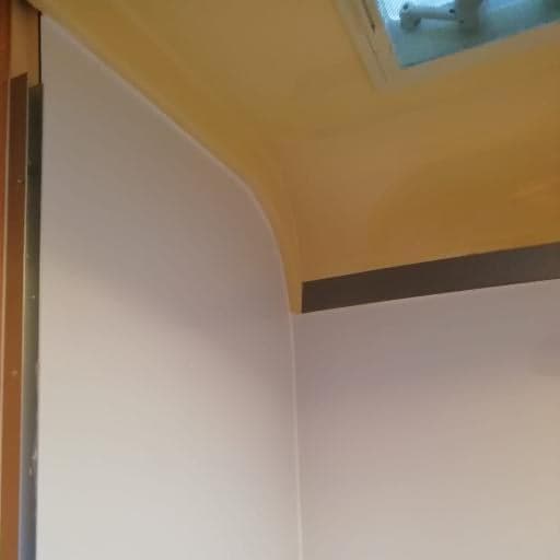 Camper douchecabine opknappen met Alupanel