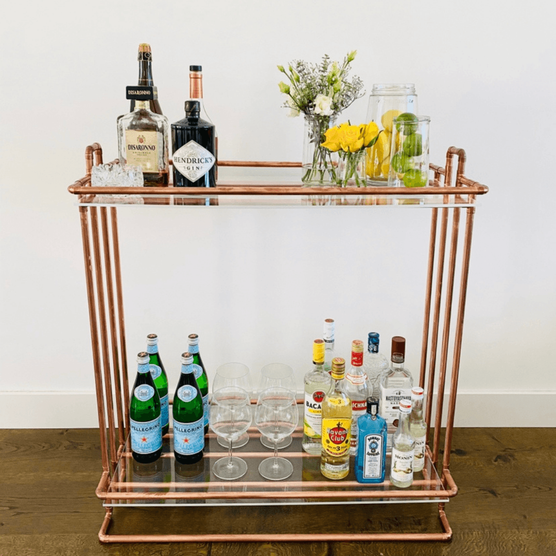 Drankenbijzettafel