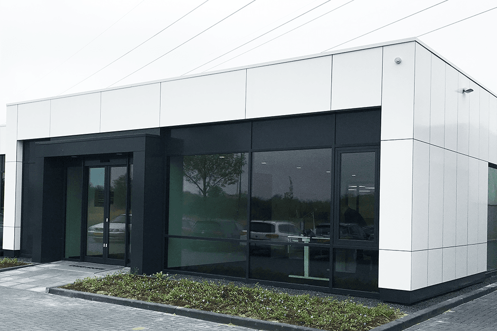 hpl gevel garage