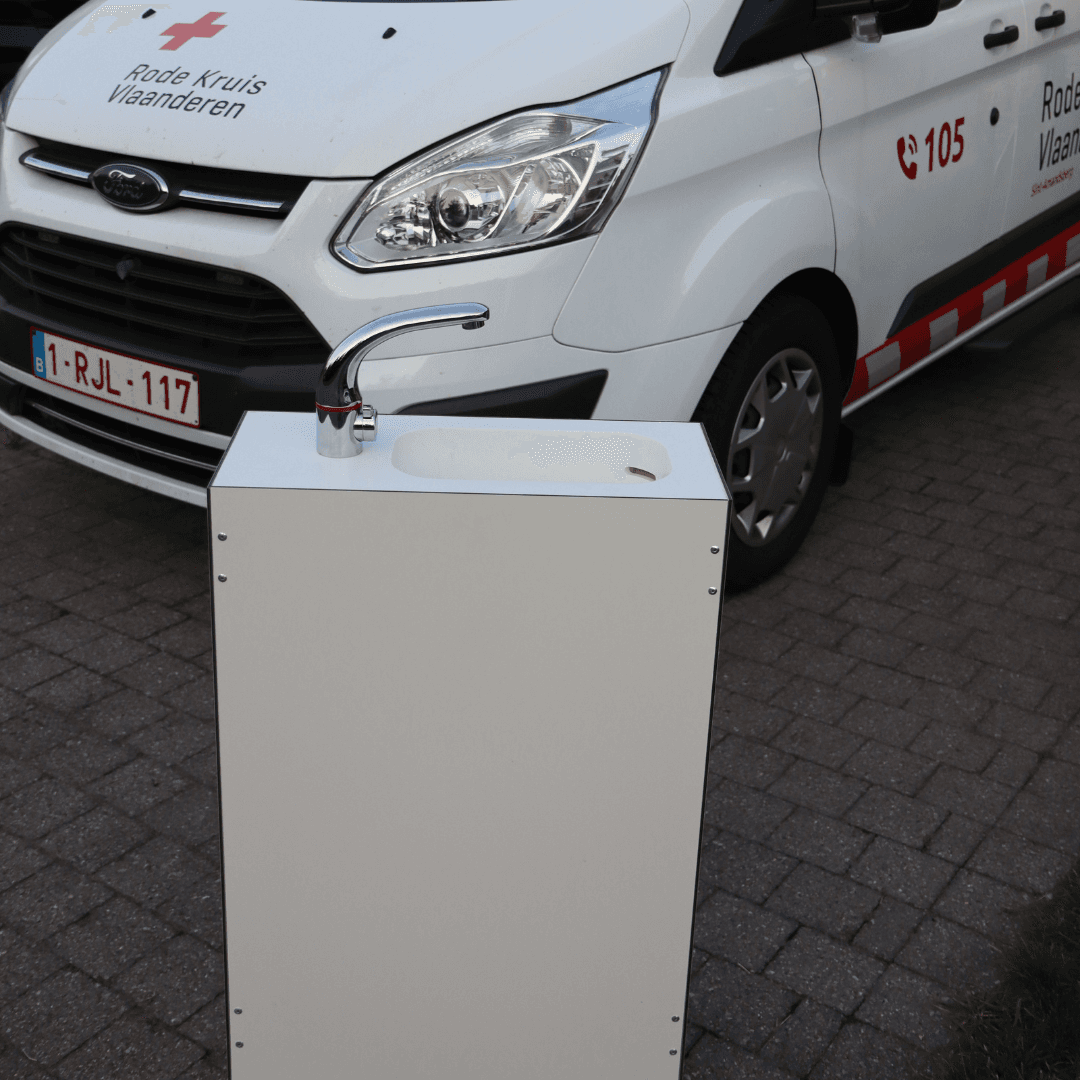 Mobile wastafel