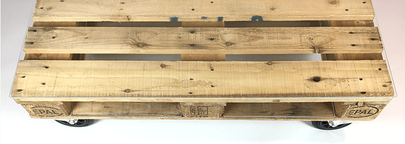 Pallet salontafel