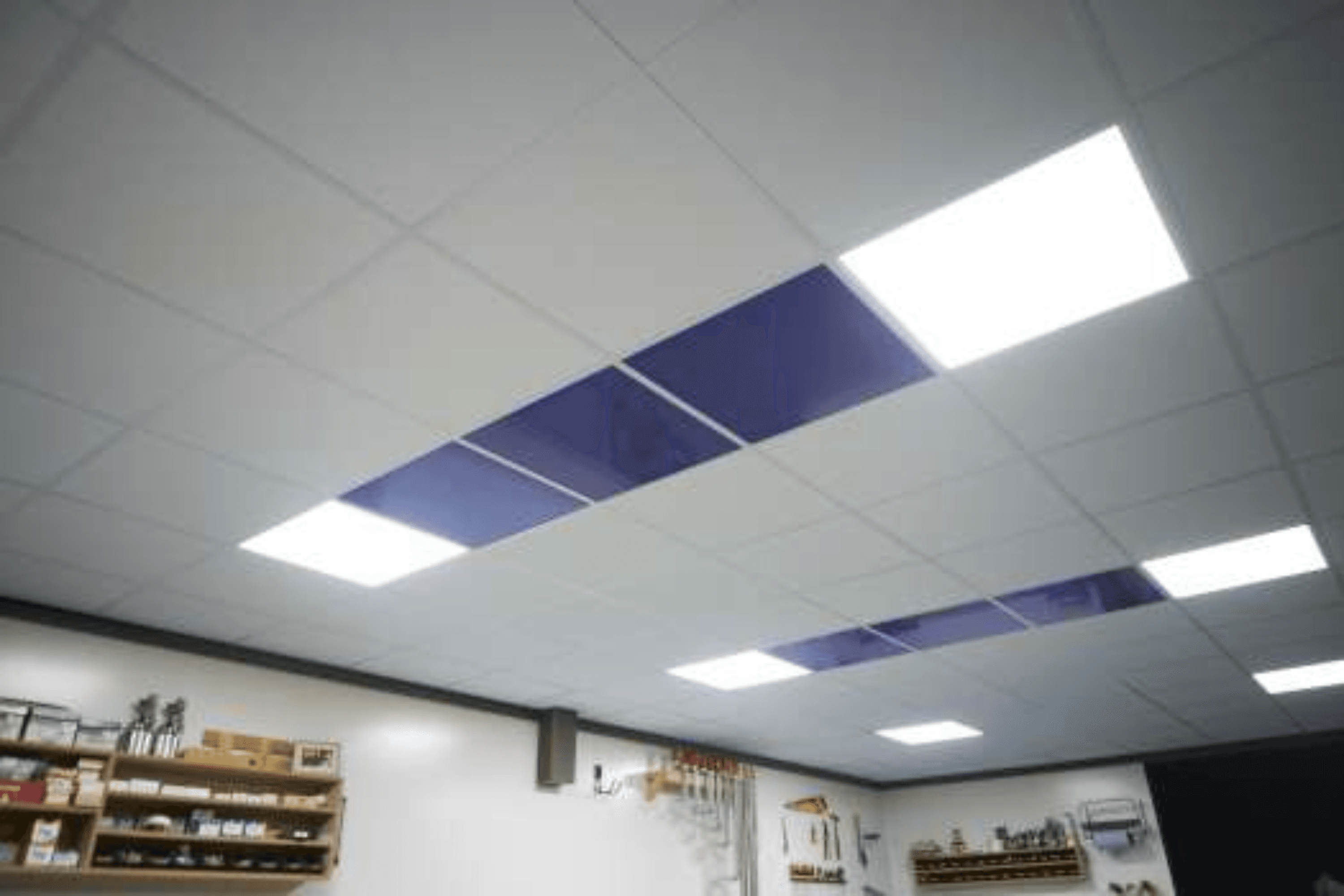 Alupanel systeem plafond