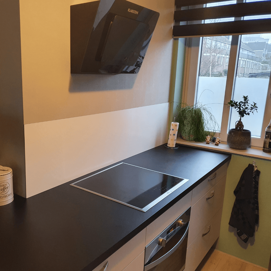 Spatwand keuken