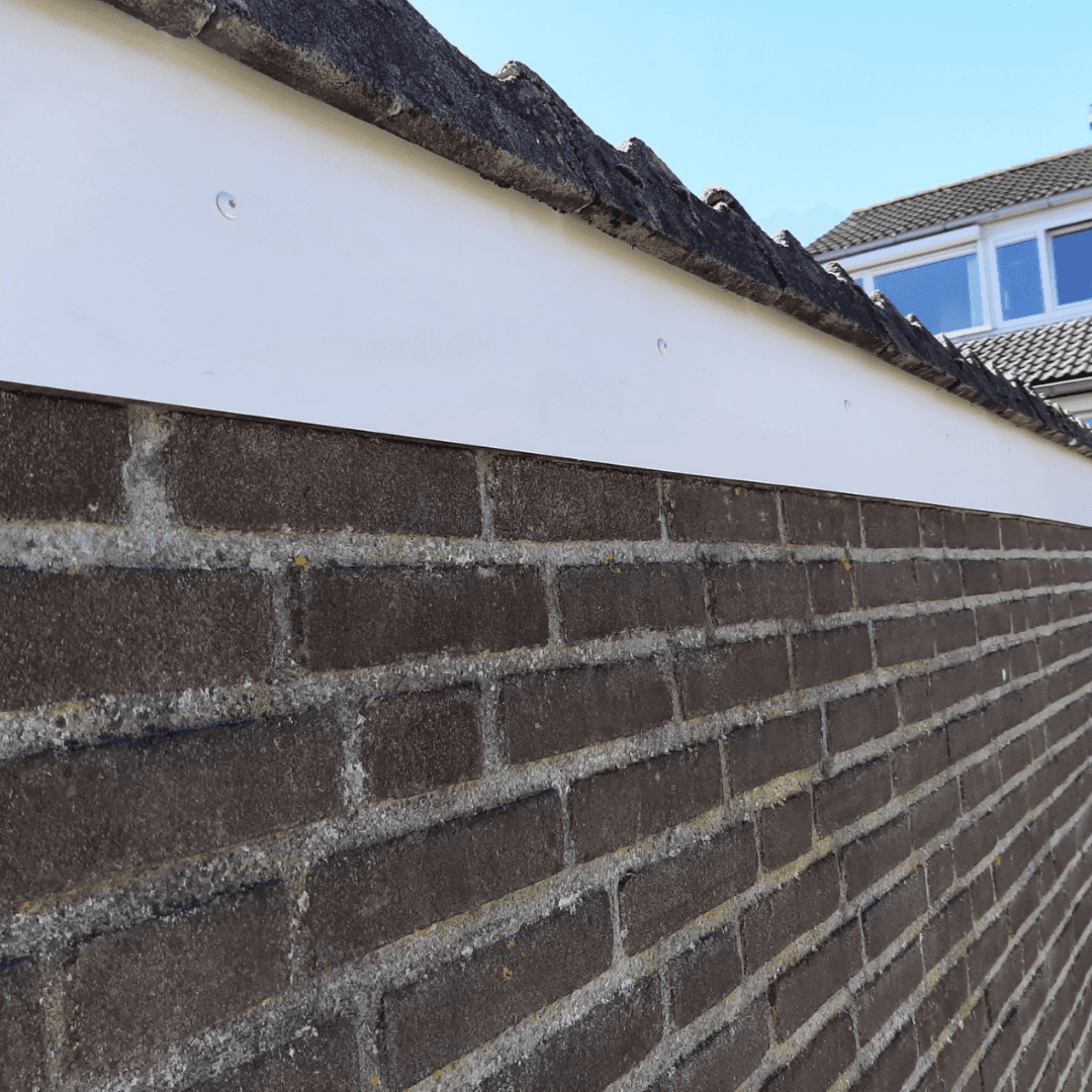 Trespa® boeiboorden garage