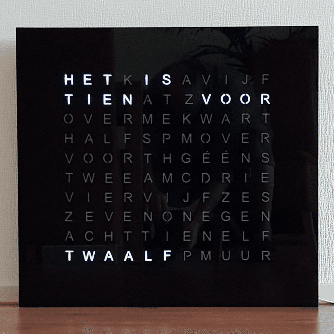 Woordklok Nederlands