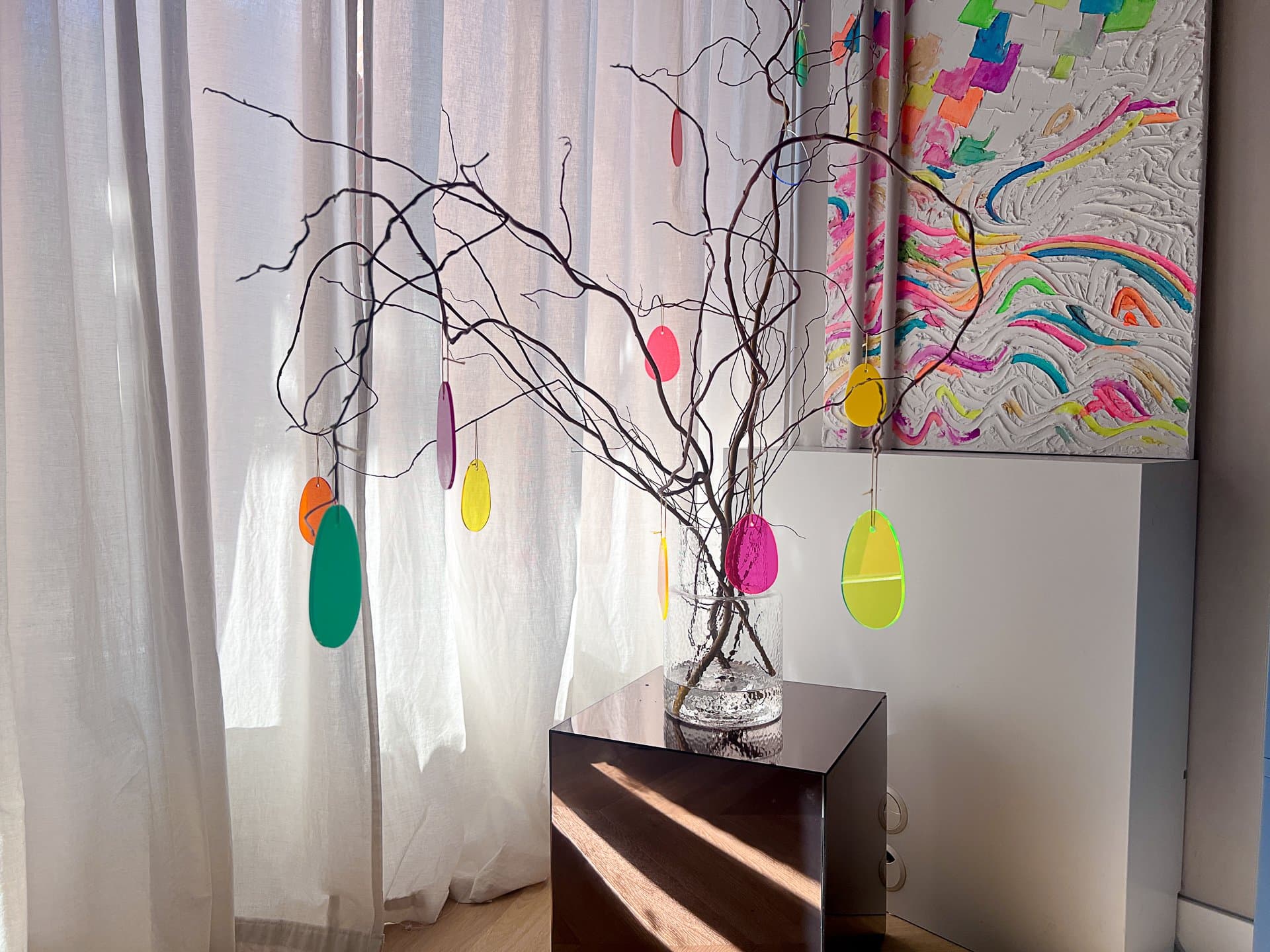 plexiglas paaseieren