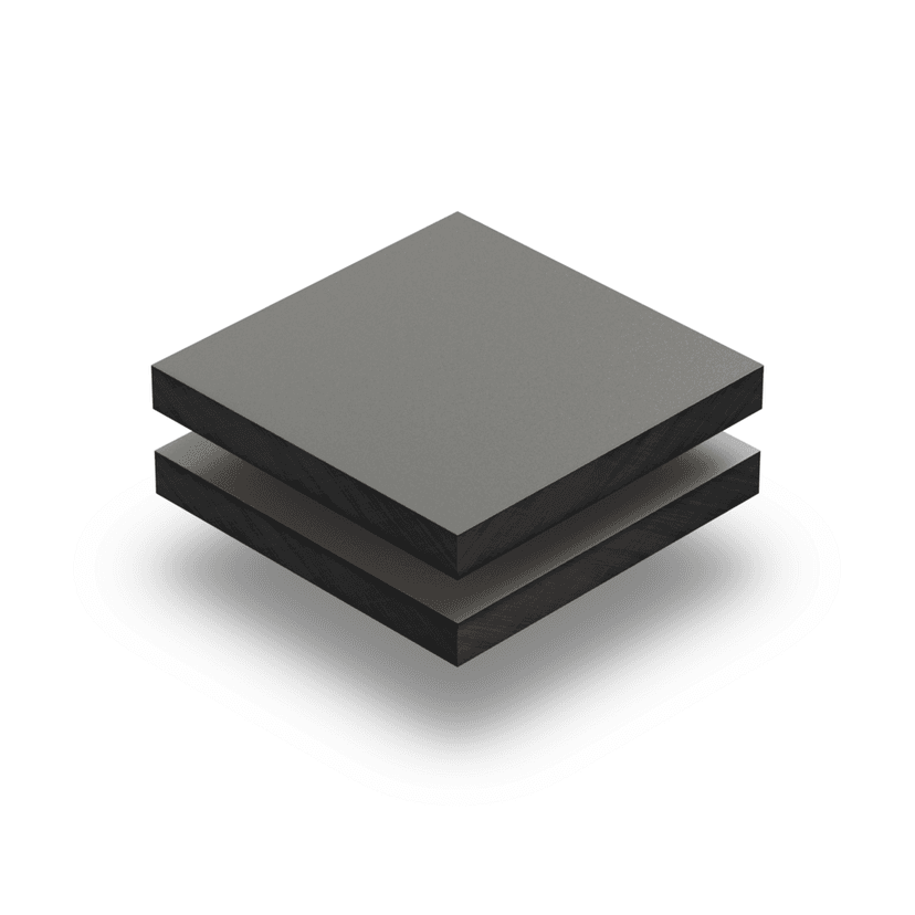 Trespa® Meteon® stofgrijs 6 mm RAL 7037