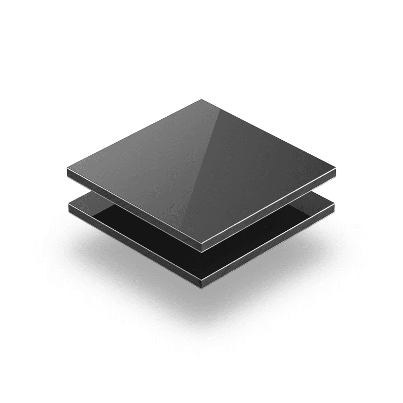Alupanel grijs