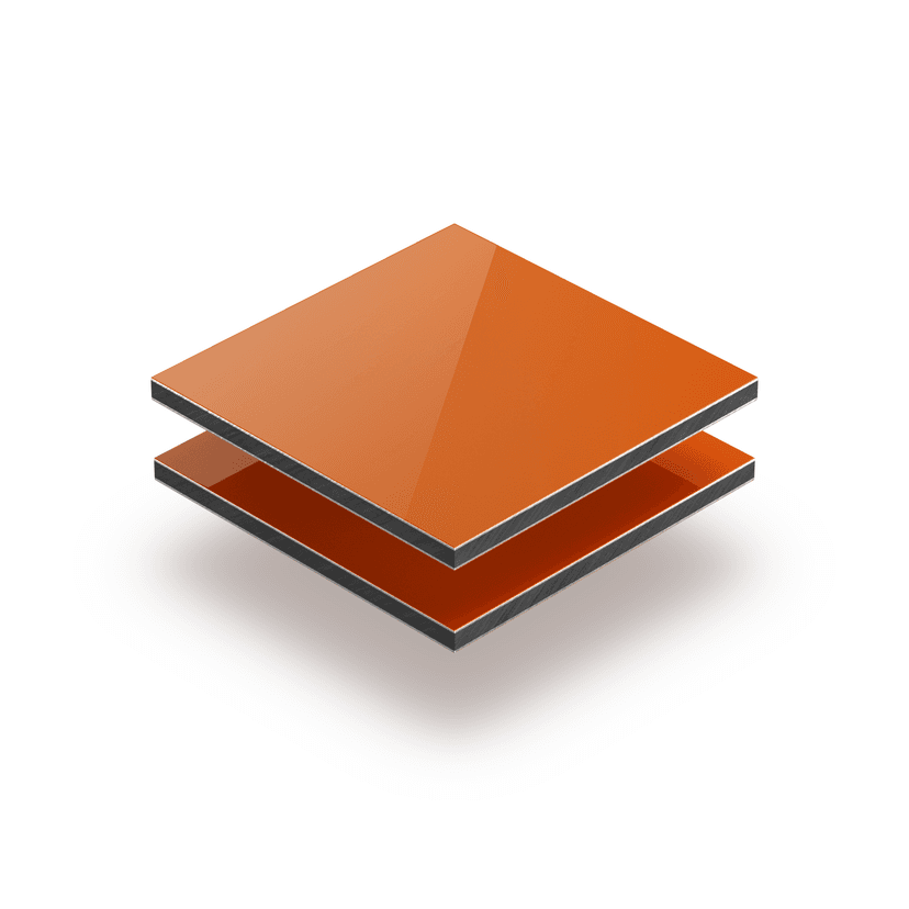 Alupanel oranje