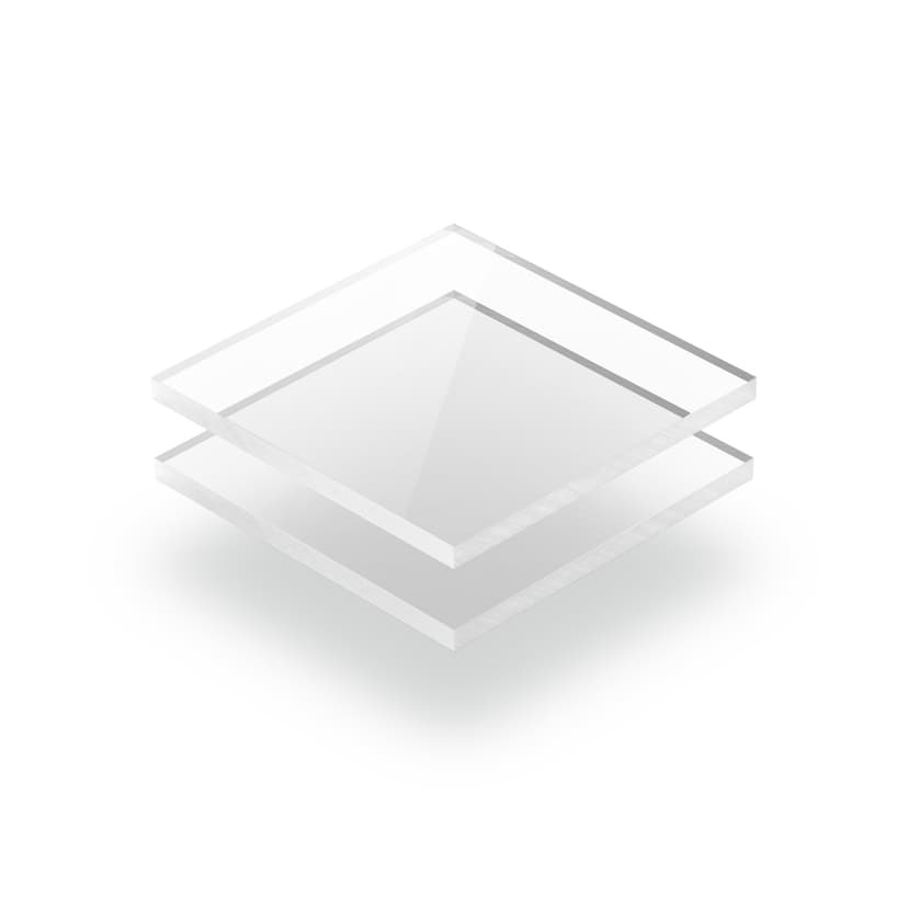 Goedkoop plexiglas helder transparant