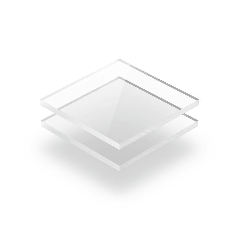 Plexiglas helder transparant