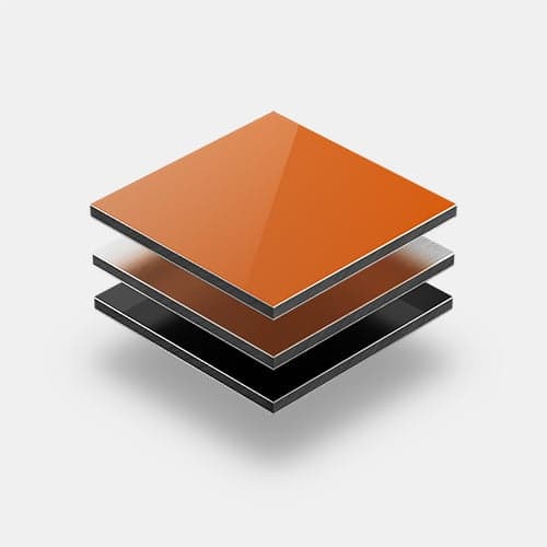 Alupanel platen
