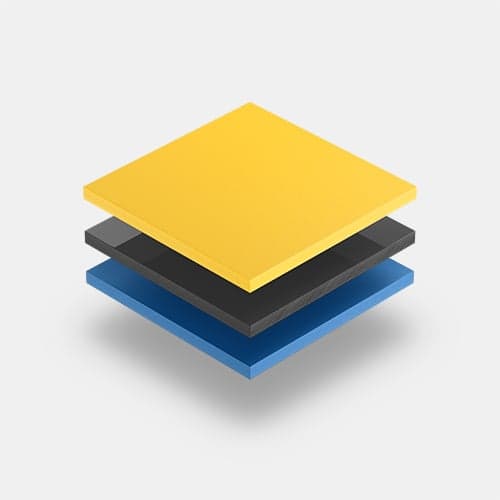 PVC platen