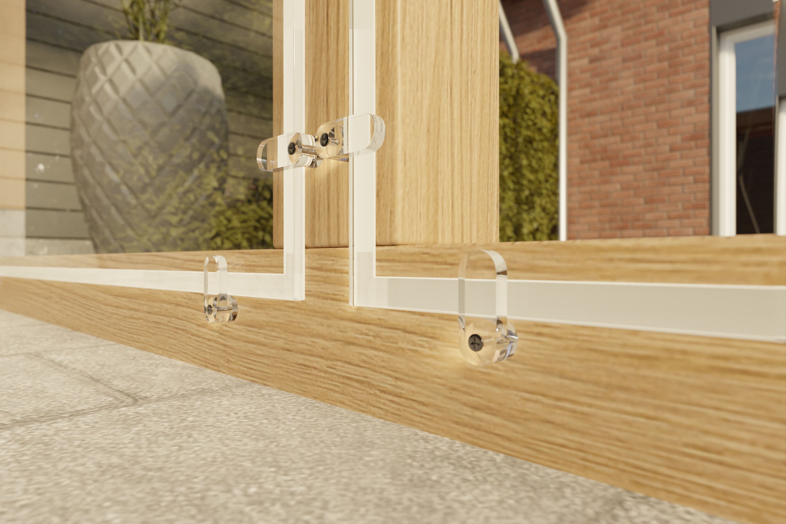 Windscherm knevels