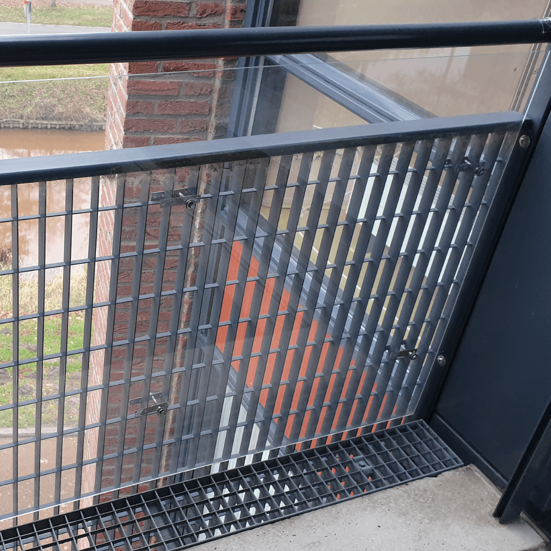 Balkonbekleding plexiglas