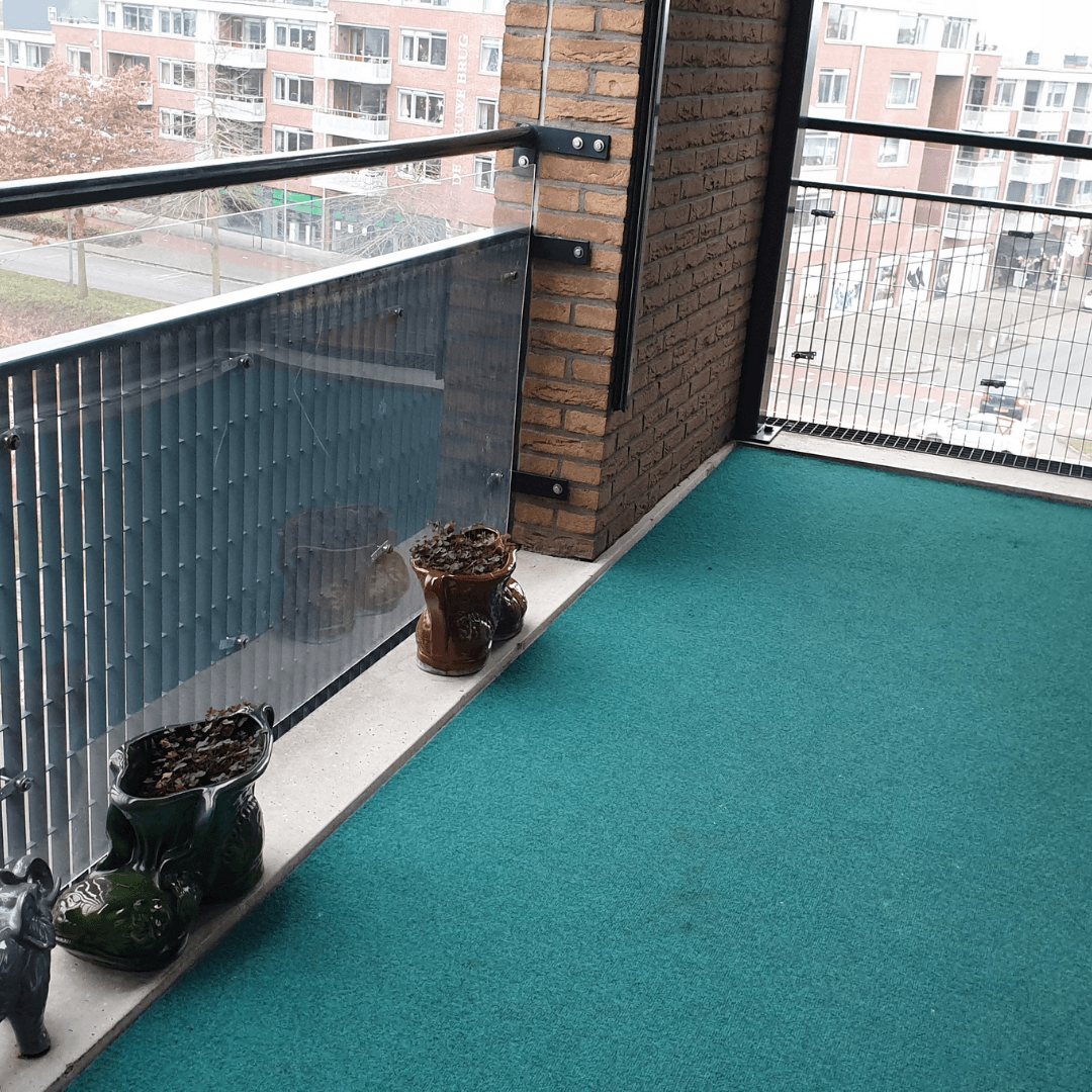 Balkonbekleding plexiglas