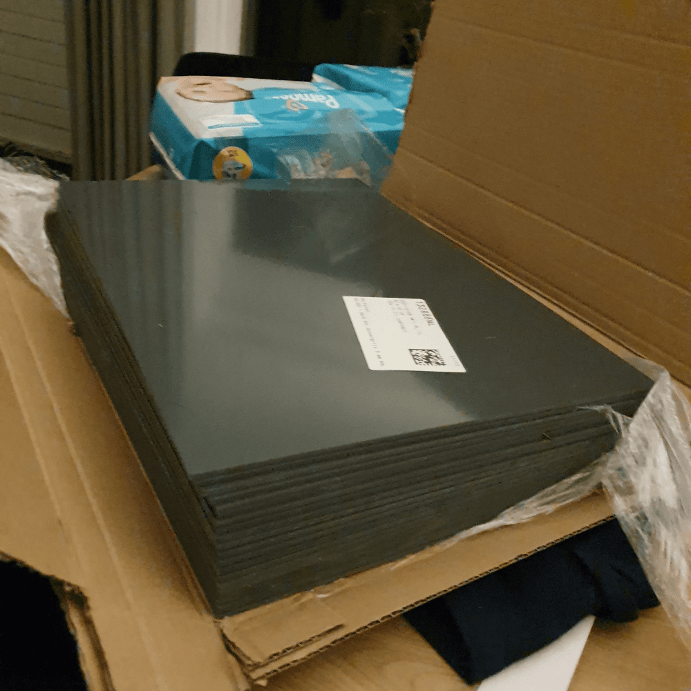 Accu houder voor Makita accu’s van PVC