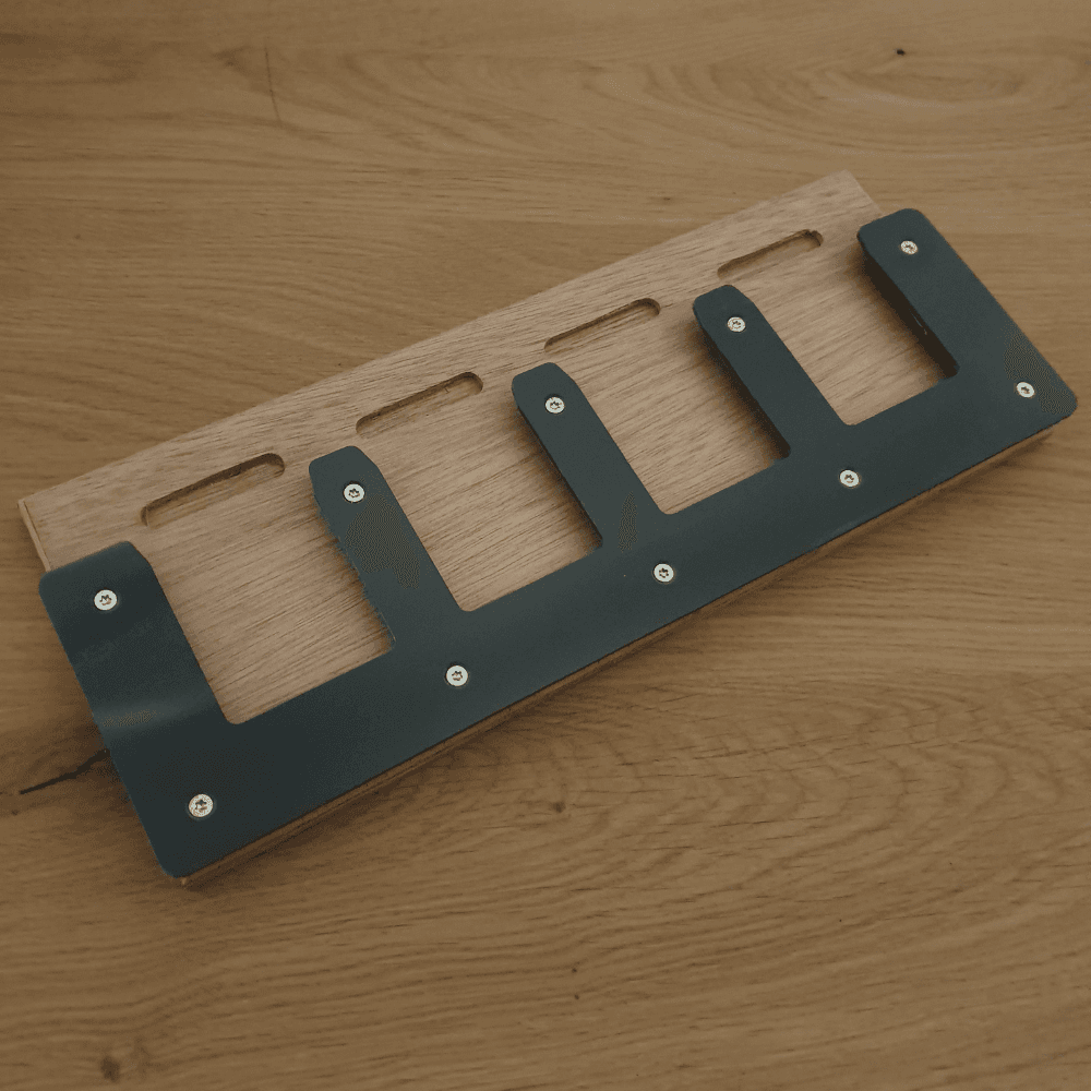 Accu houder voor Makita accu’s van PVC