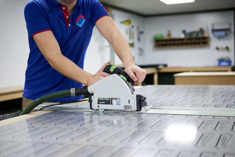 Dibond eigenschappen Alupanel inzagen voor plantenbak