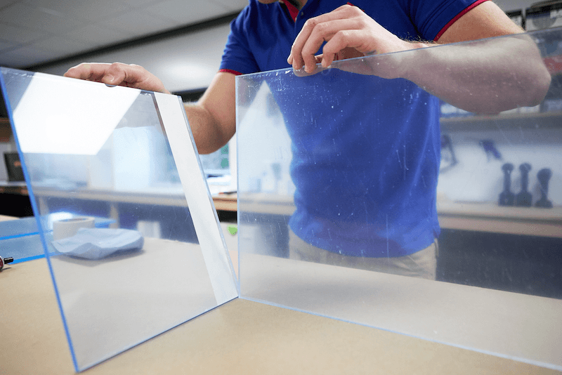 Aquarium maken platen fixeren