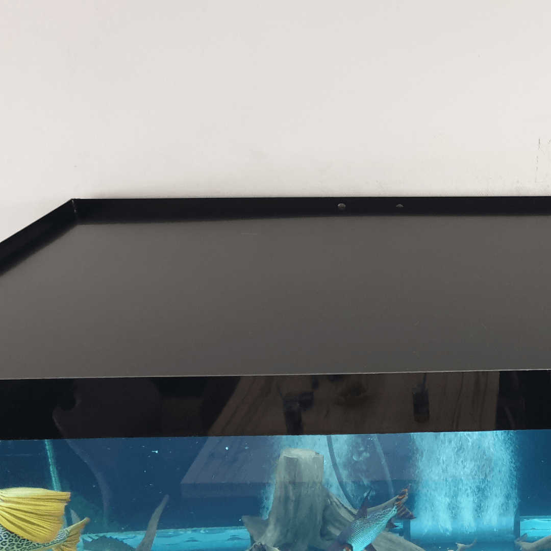 Aquarium ombouw bovenkant