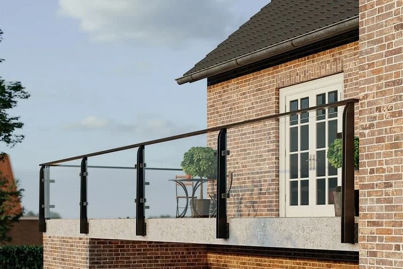 Balkon-windscherm-plexiglas