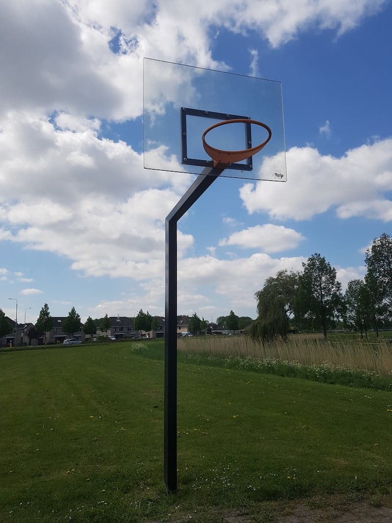 Basketbalbord polycarbonaat