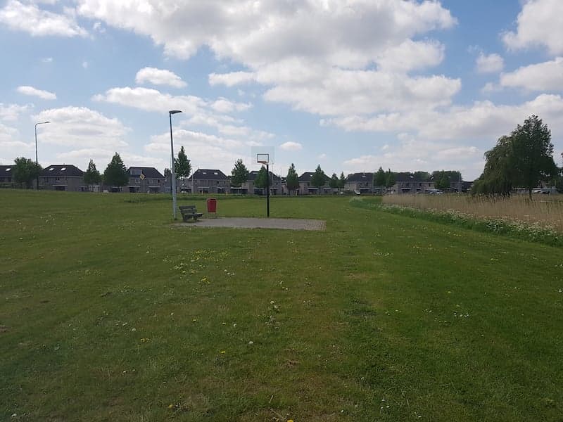Basketbalveldje Dronten