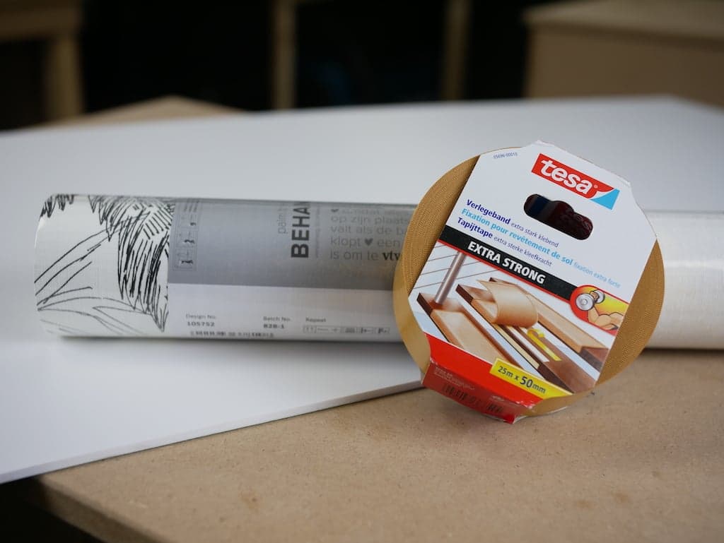 Behangpaneel benodigdheden