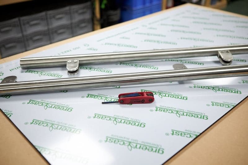 Benodigdheden roomdivider maken