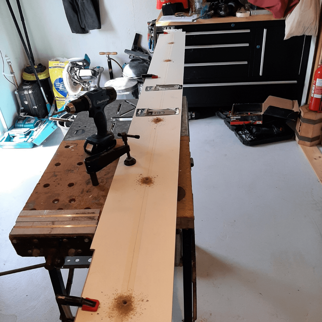 Trespa® boeiboorden garage