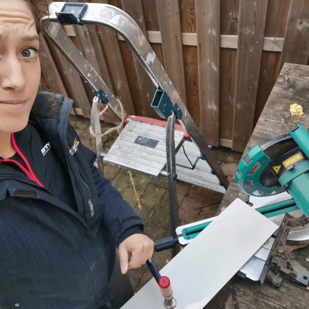 Boeiboorden vervangen - gereedschap