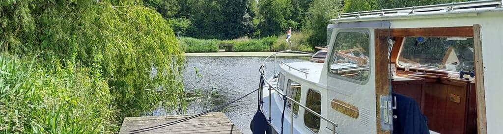 Bootdeur van polycarbonaat