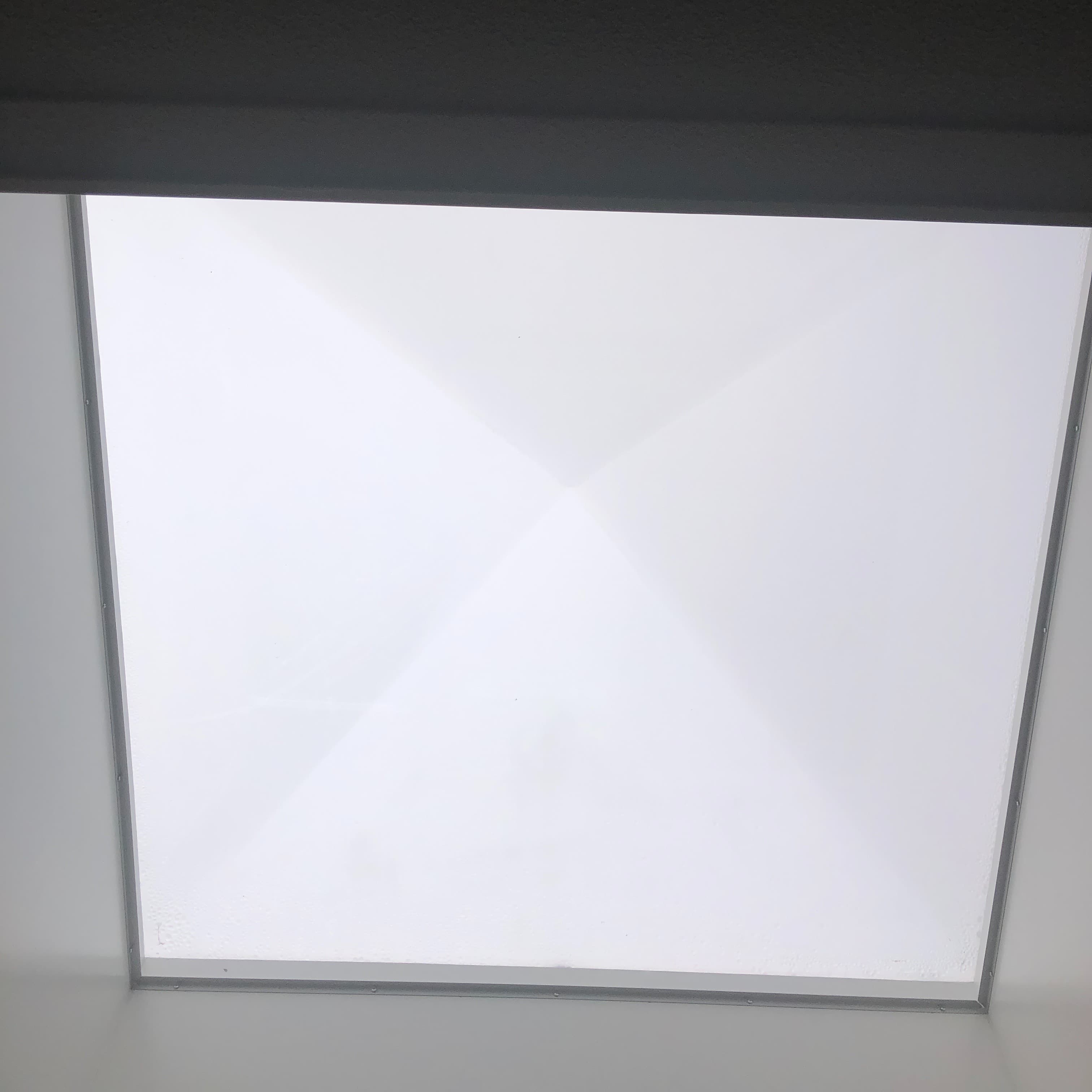 Lichtkoepel voorzetraam