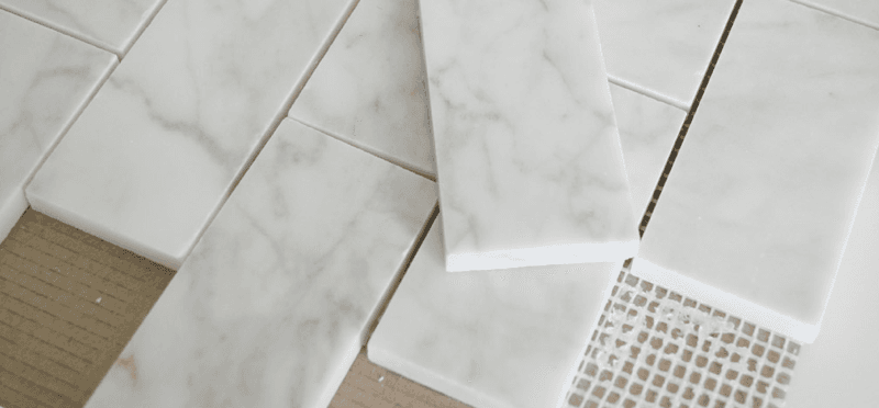 Bureau accessoires - materiaal marmer