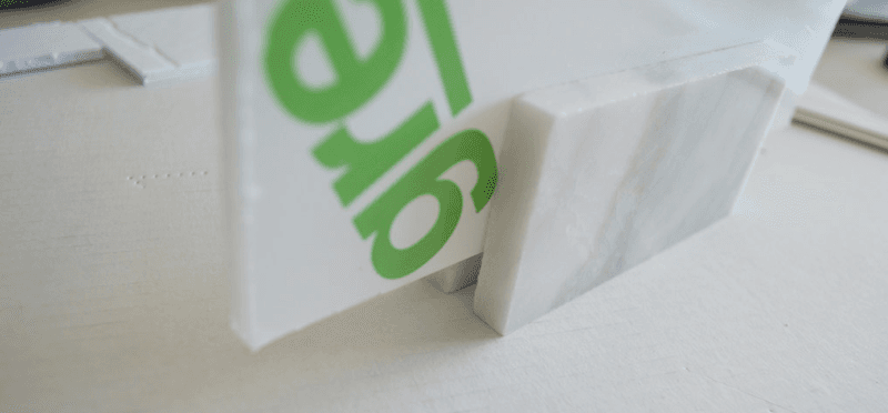 Bureau accessoires - stap 3