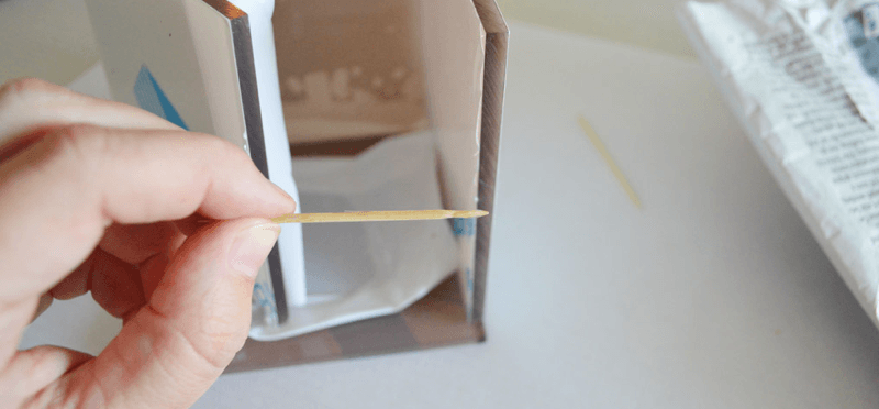 Bureau accessoires - stap 5