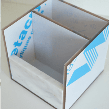 Bureau accessoires stap 6