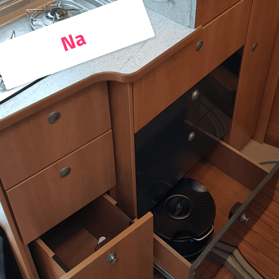 Camper keukenblok (ver)bouwen