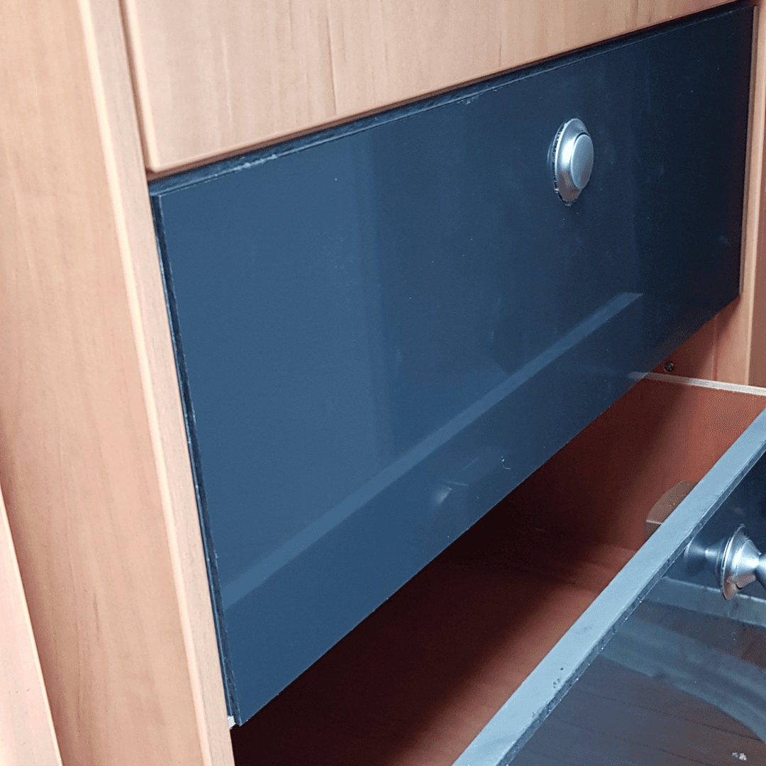 Camper keukenblok (ver)bouwen