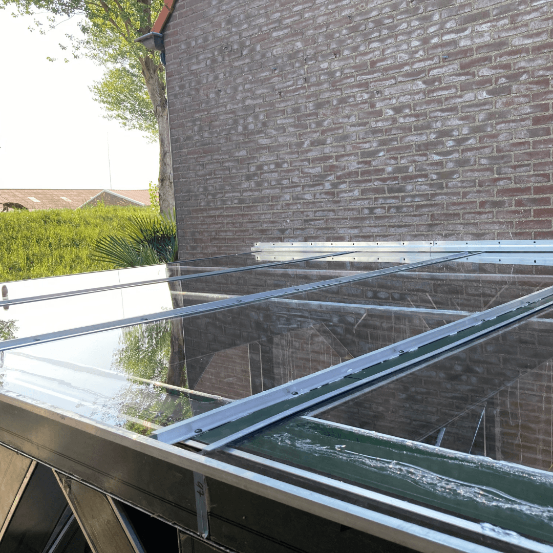 Carport van plexiglas en hpl 0