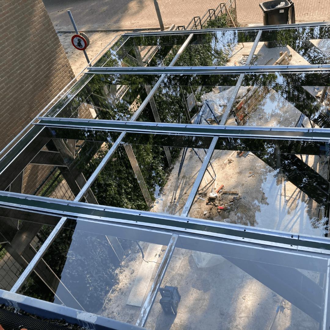 Carport van plexiglas en hpl 0