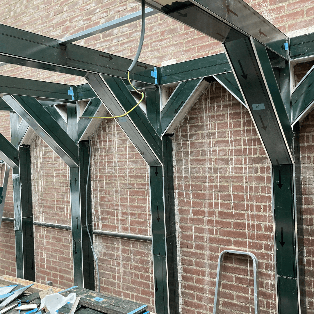 Carport van plexiglas en hpl 0